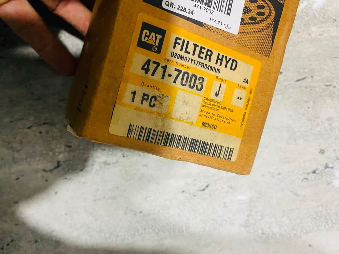 Transmission OIL Filter