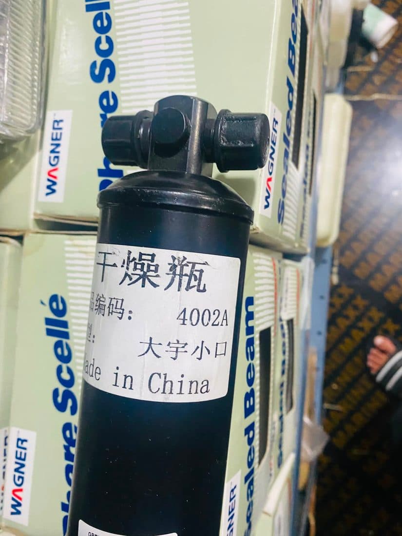 AC Recevier Drier