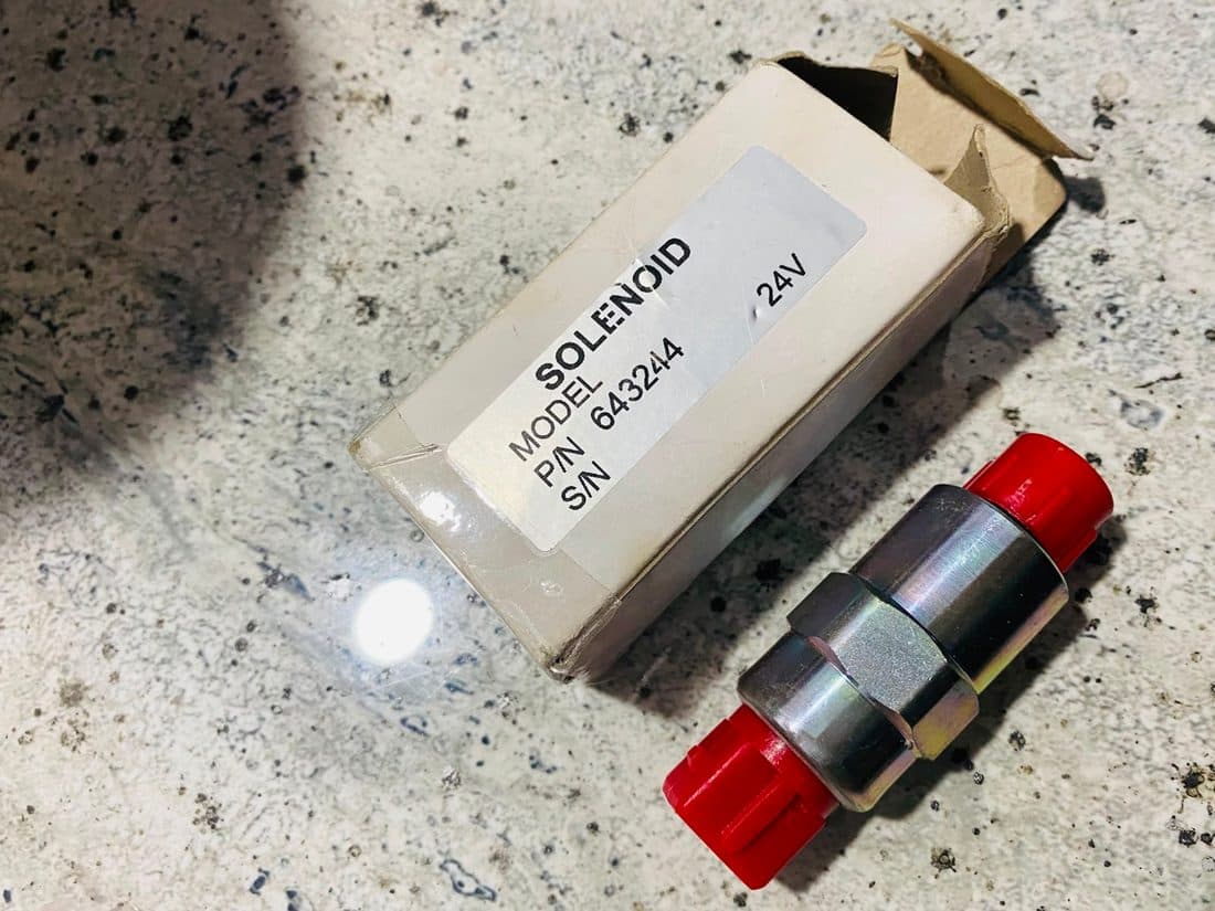 Solenoid 24V