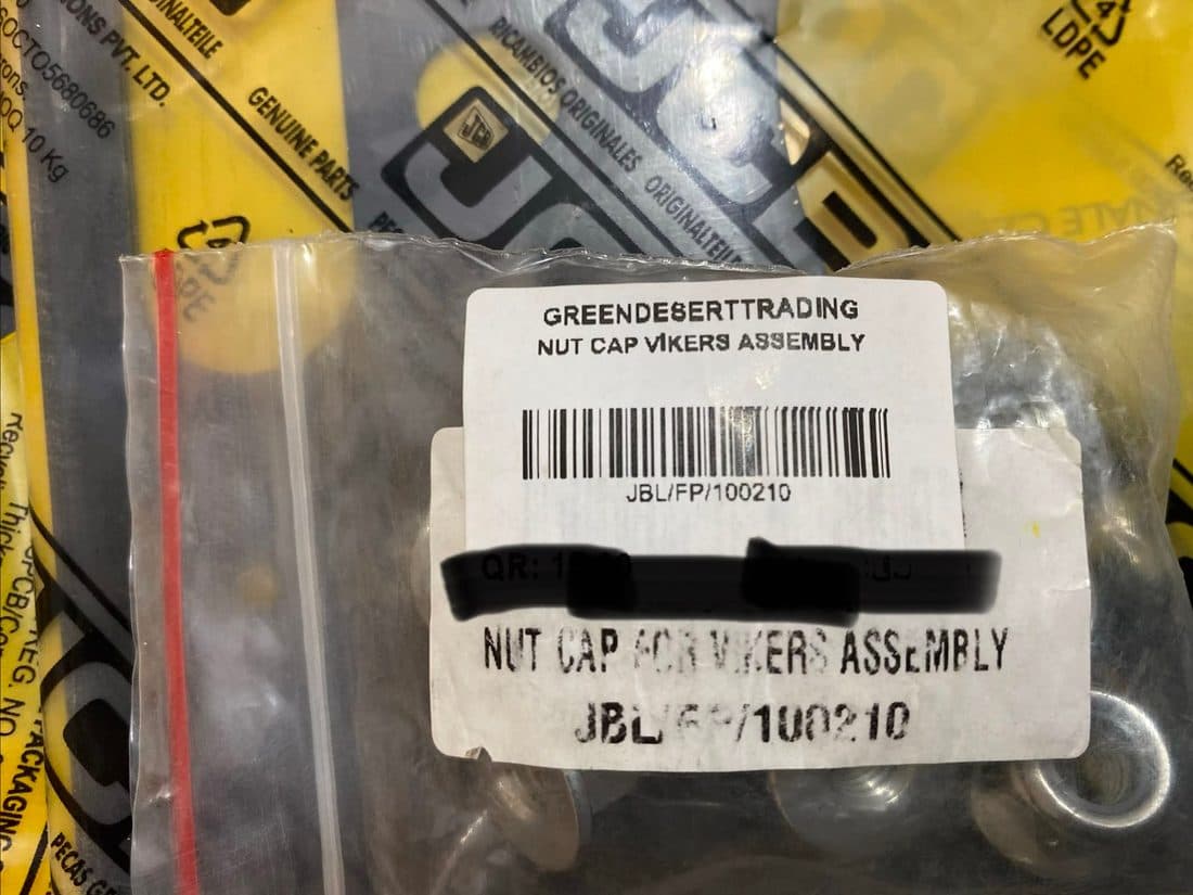 NUT CAP Vikers Assembly