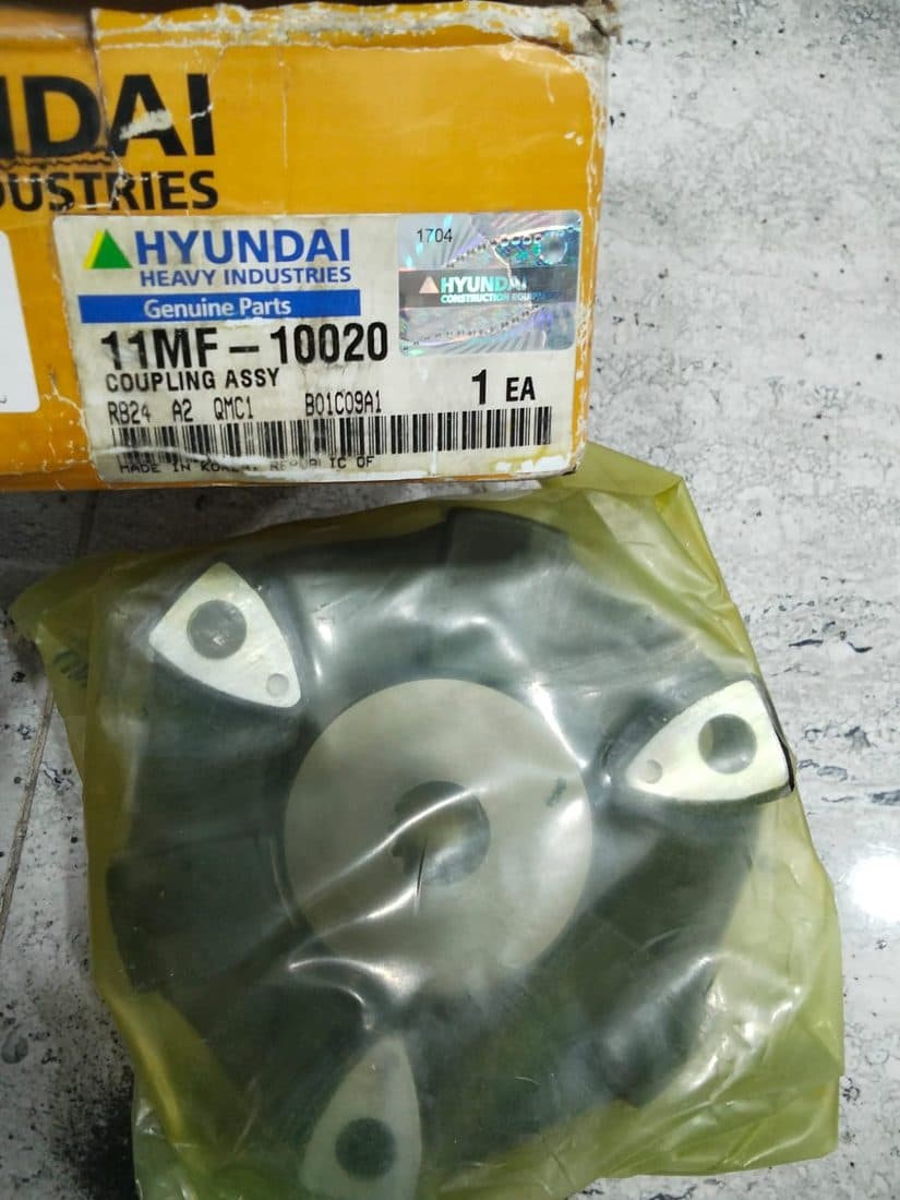 Coupling Assy