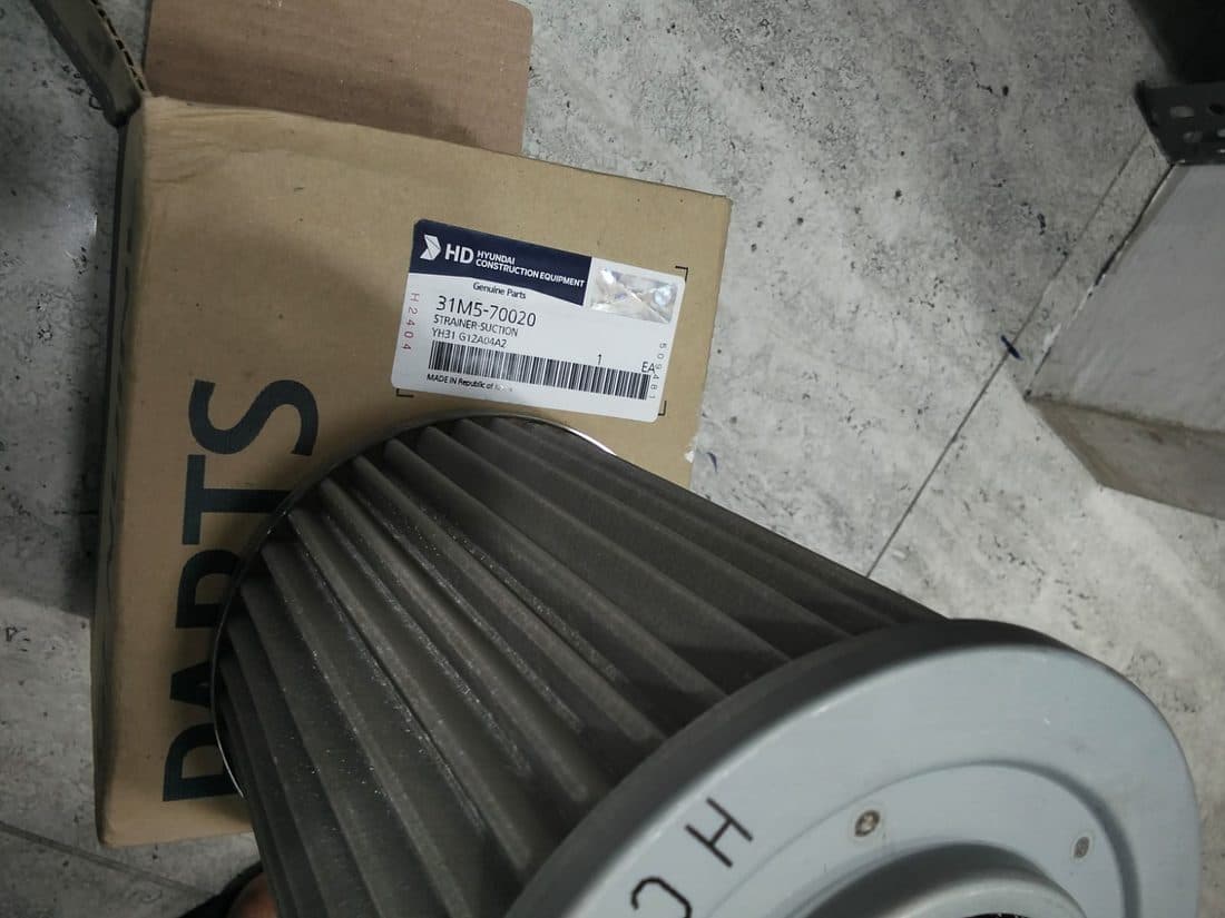 Strainer Suction