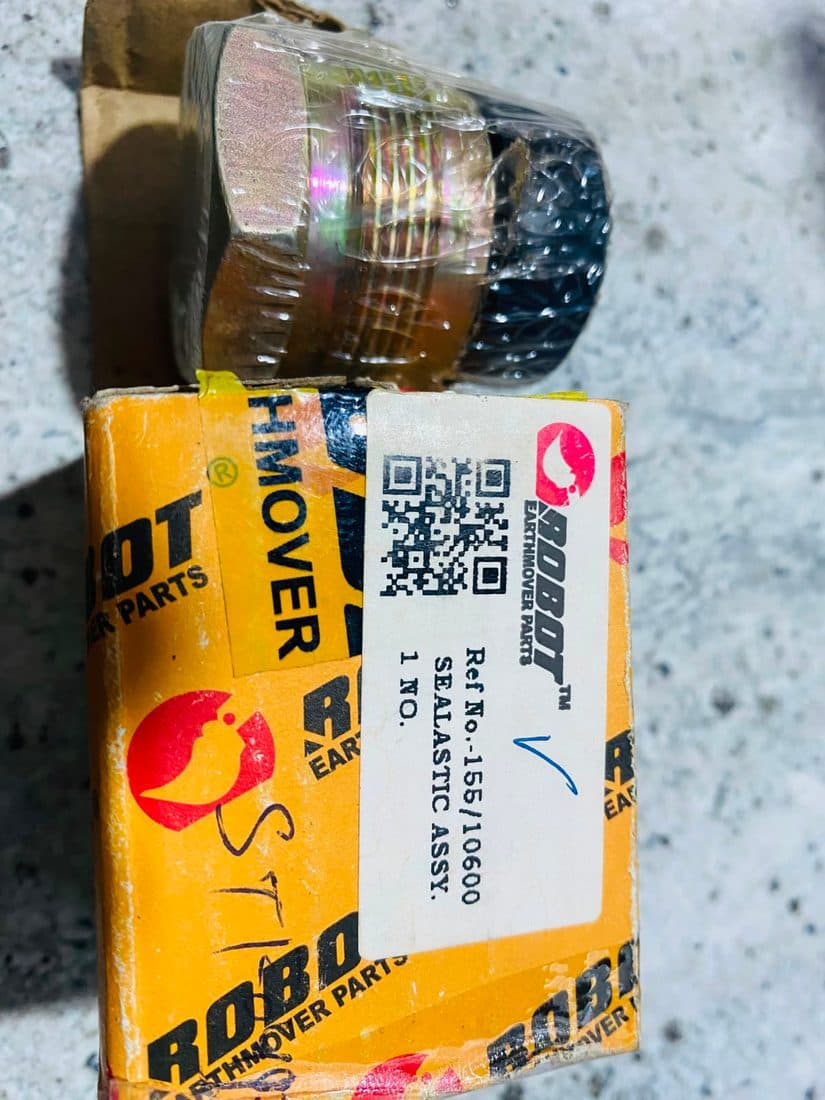NUT AND Seal