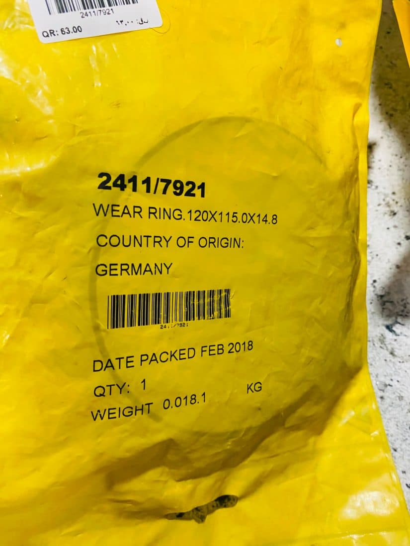 Wear Ring