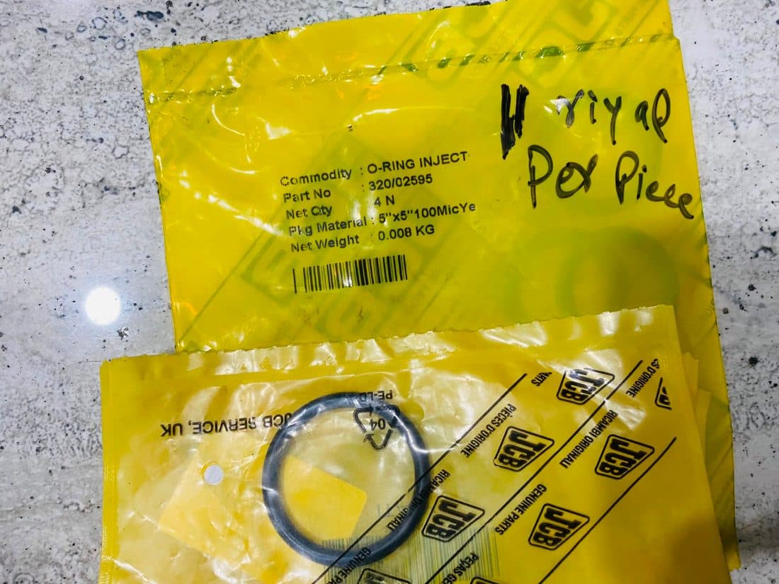 O Ring Inject