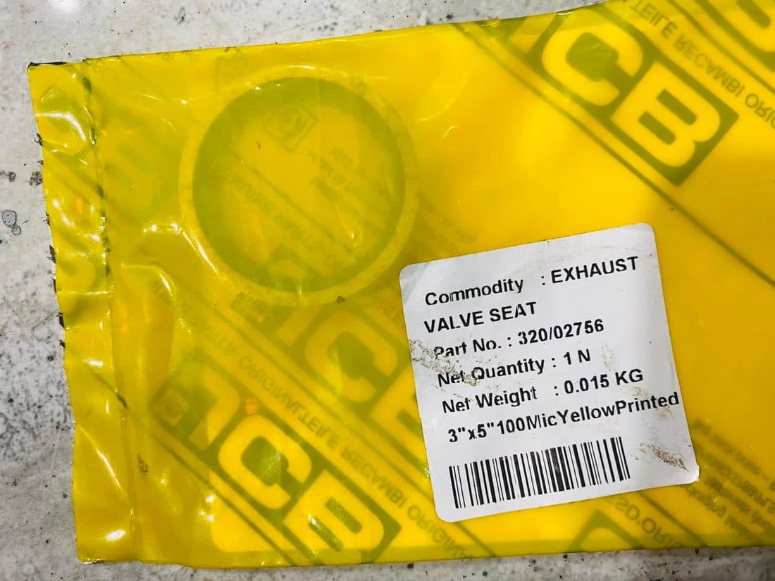 Exhaust Valve Seat