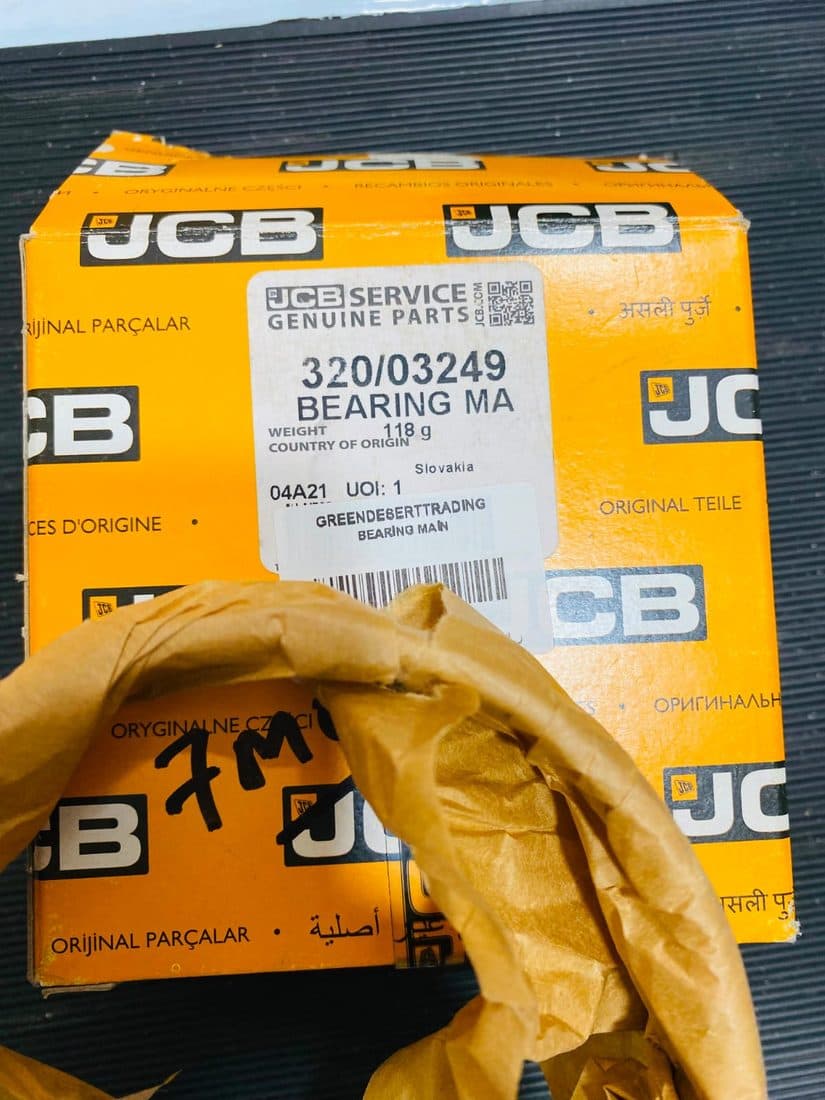 Bearing Main