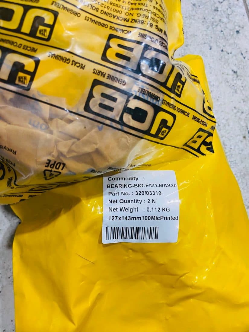 Bearing BIG END MAS 40
