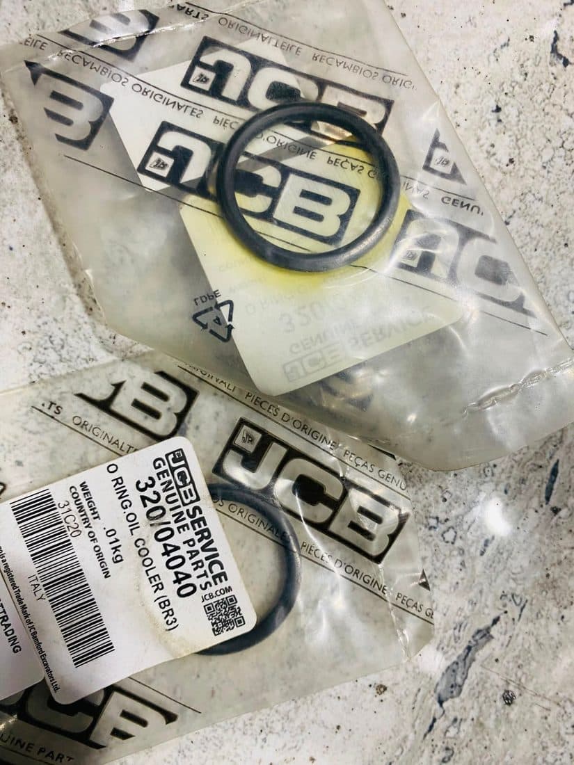 O Ring OIL CO