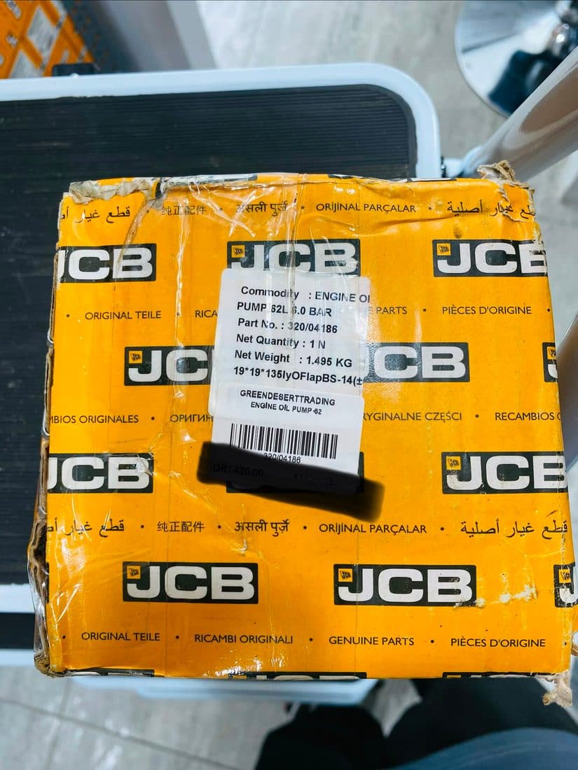 Engine OIL Pump-62