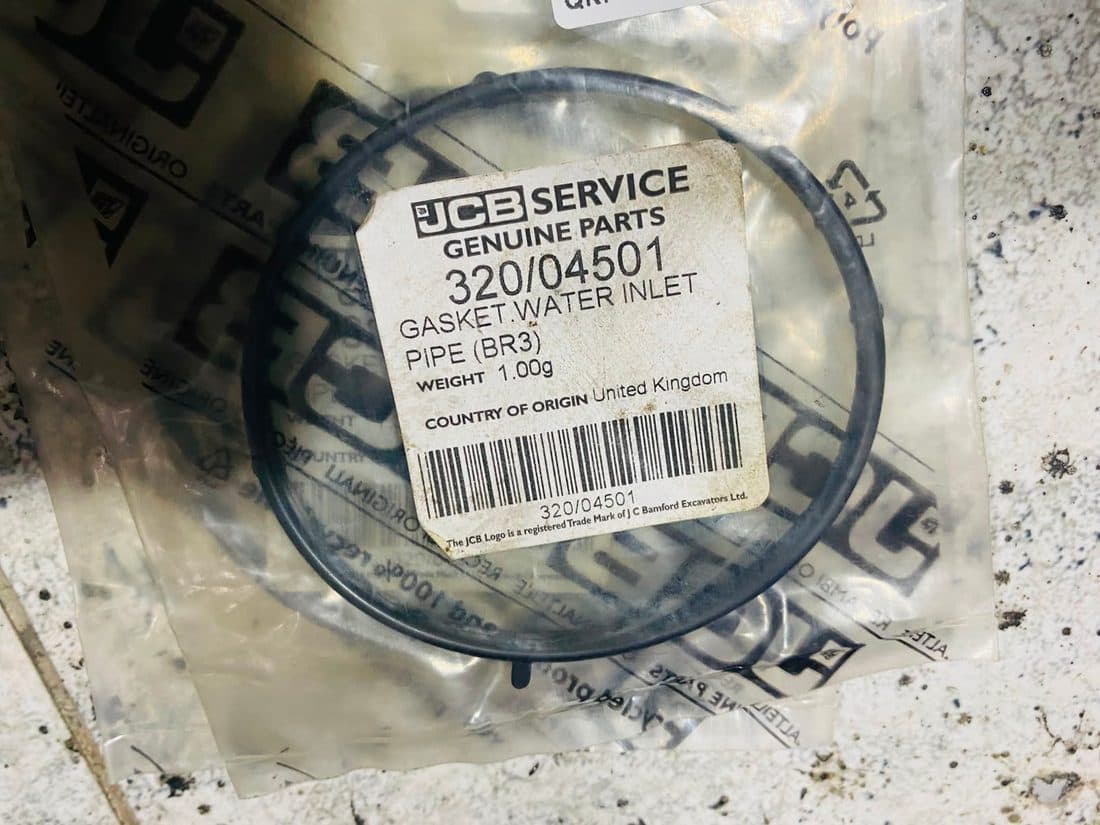 Gasket Water Inlet Pipe