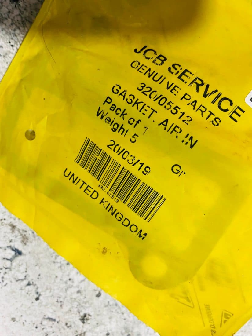 Gasket AIR PIN