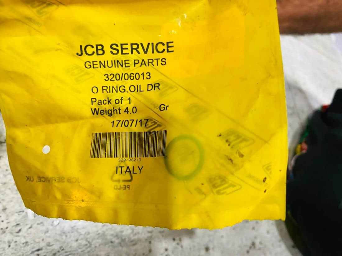 O Ring OIL Drain