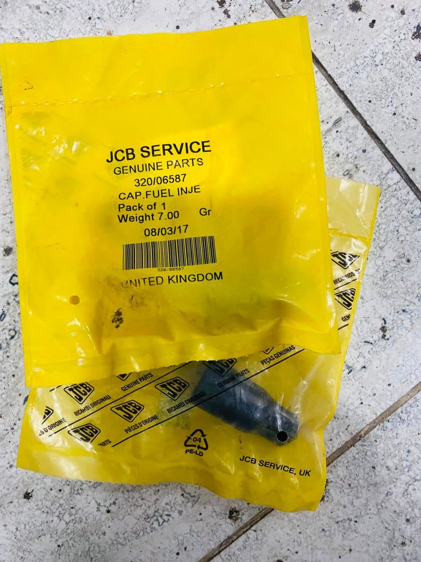 CAP Fuel Injector