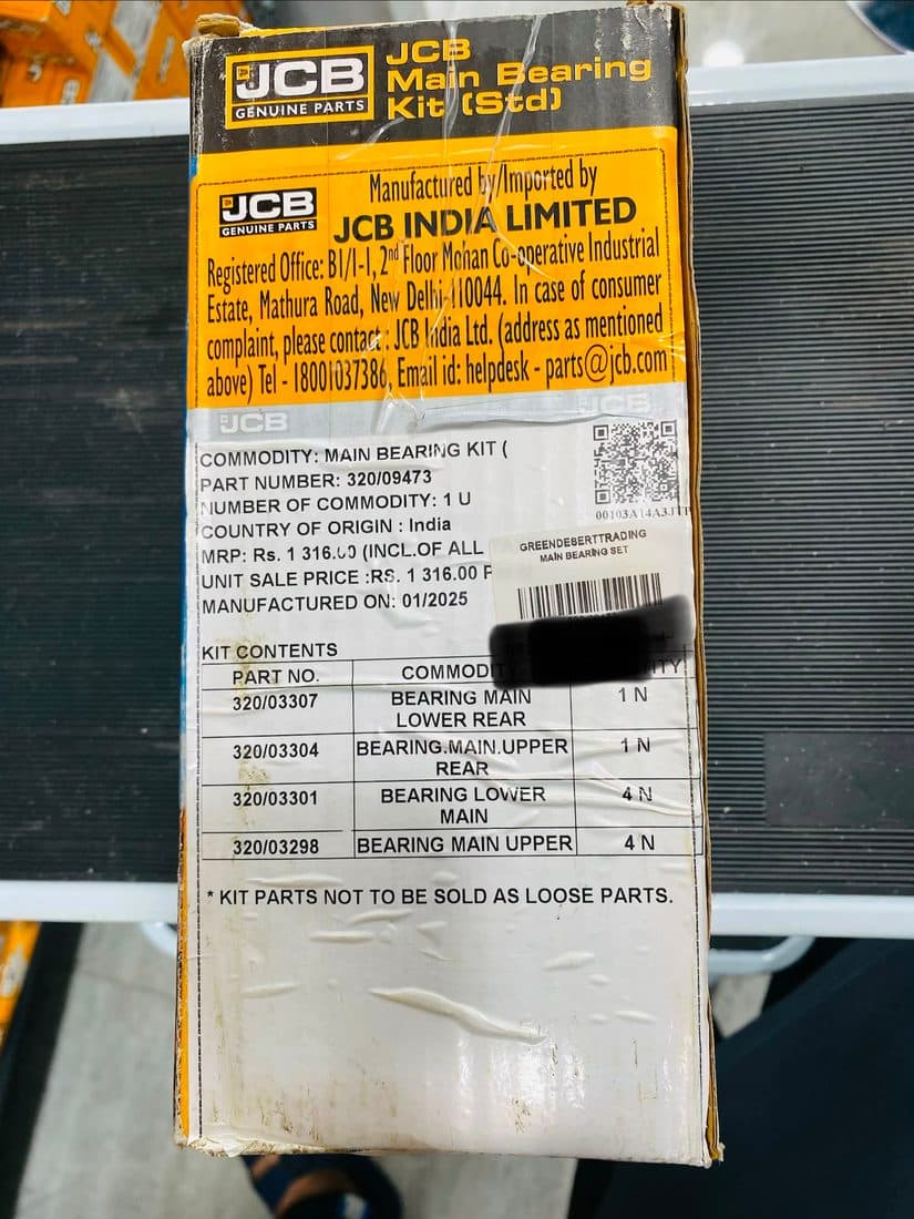 Main Bearing SET