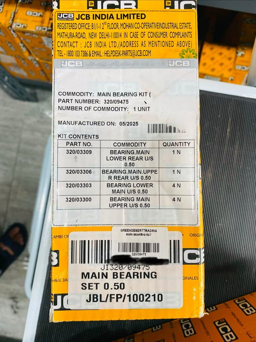 Main Bearing SET