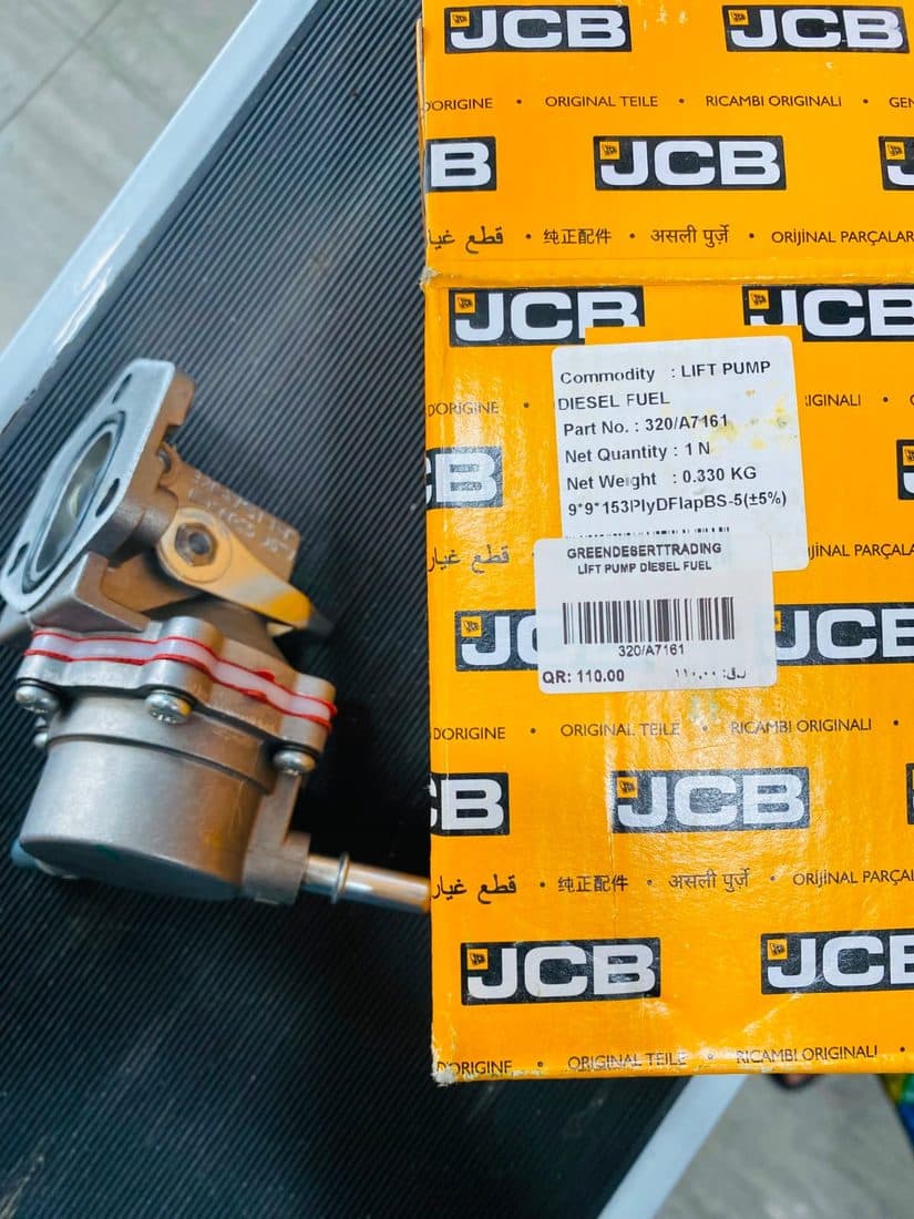 Lift Pump Diesel Fuel