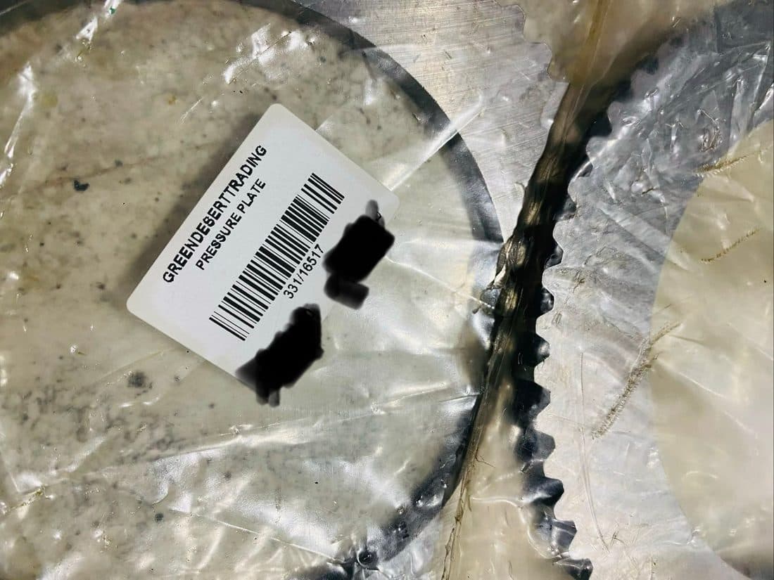 Pressure Plate