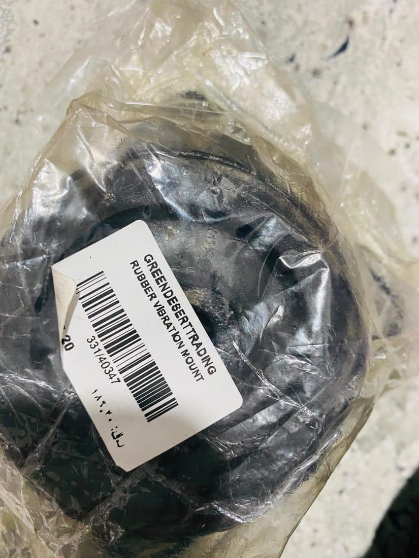 Rubber Vibration Mount
