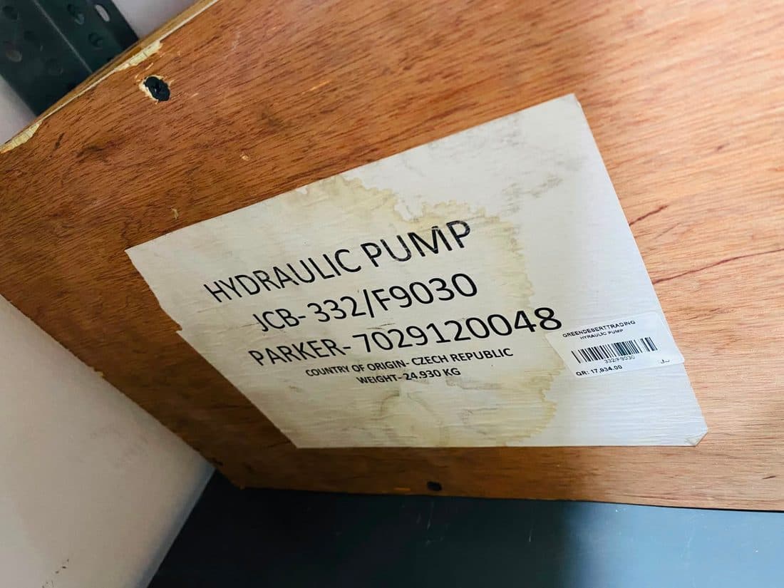 Hyraulic Pump