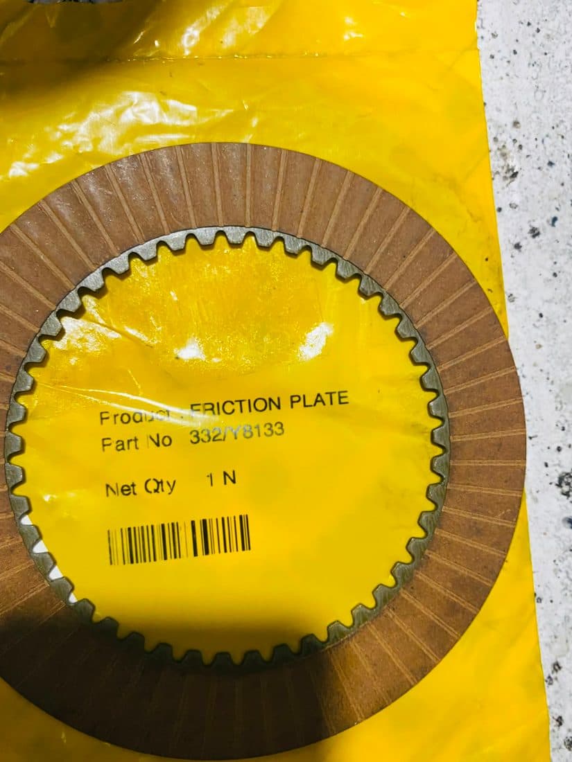 Friction Plate