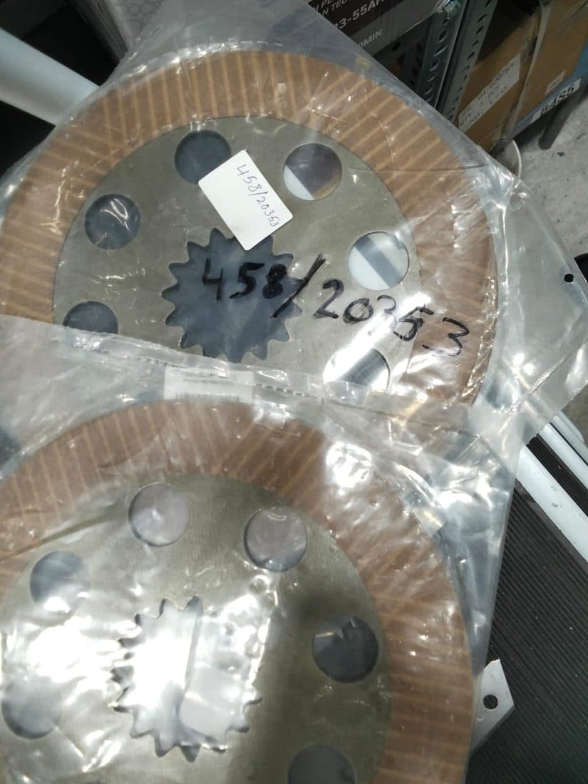 Brake Friction Plate