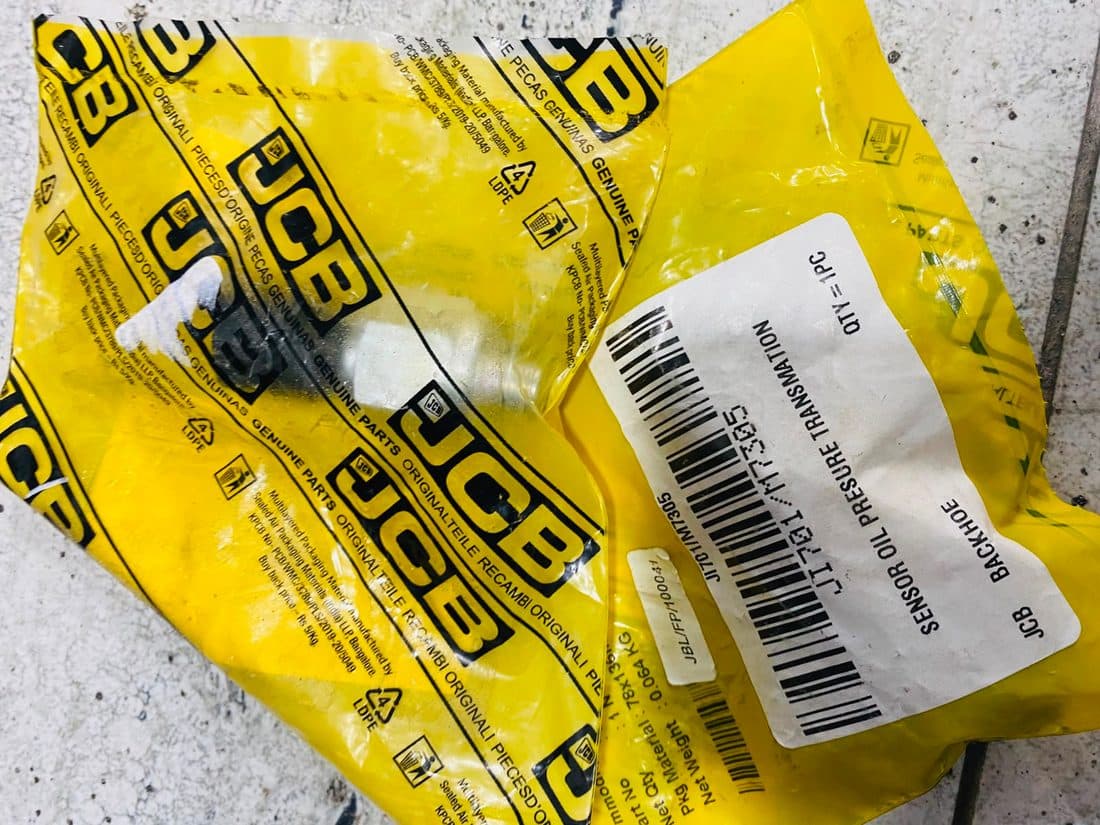 Sensor OIL Pressure Transmation