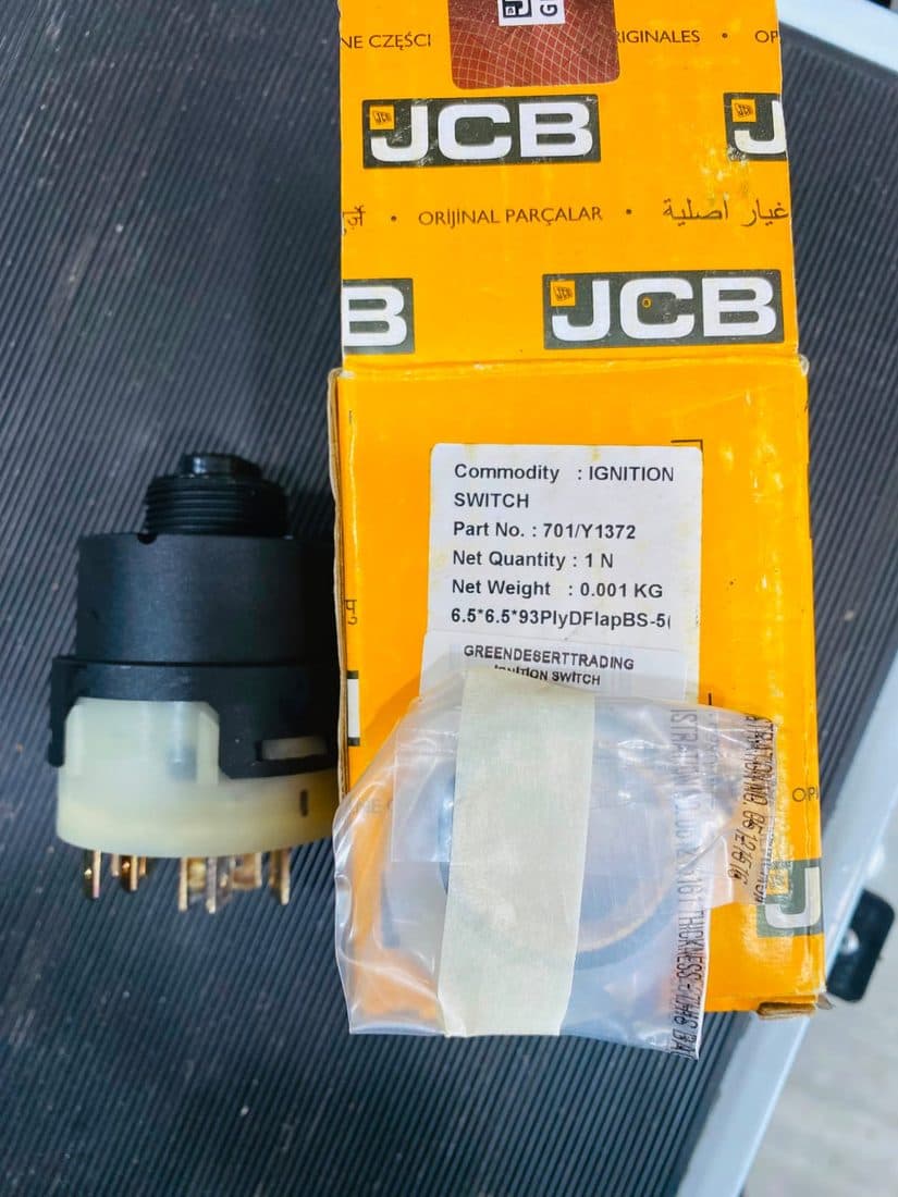 Ignition Switch With KEY