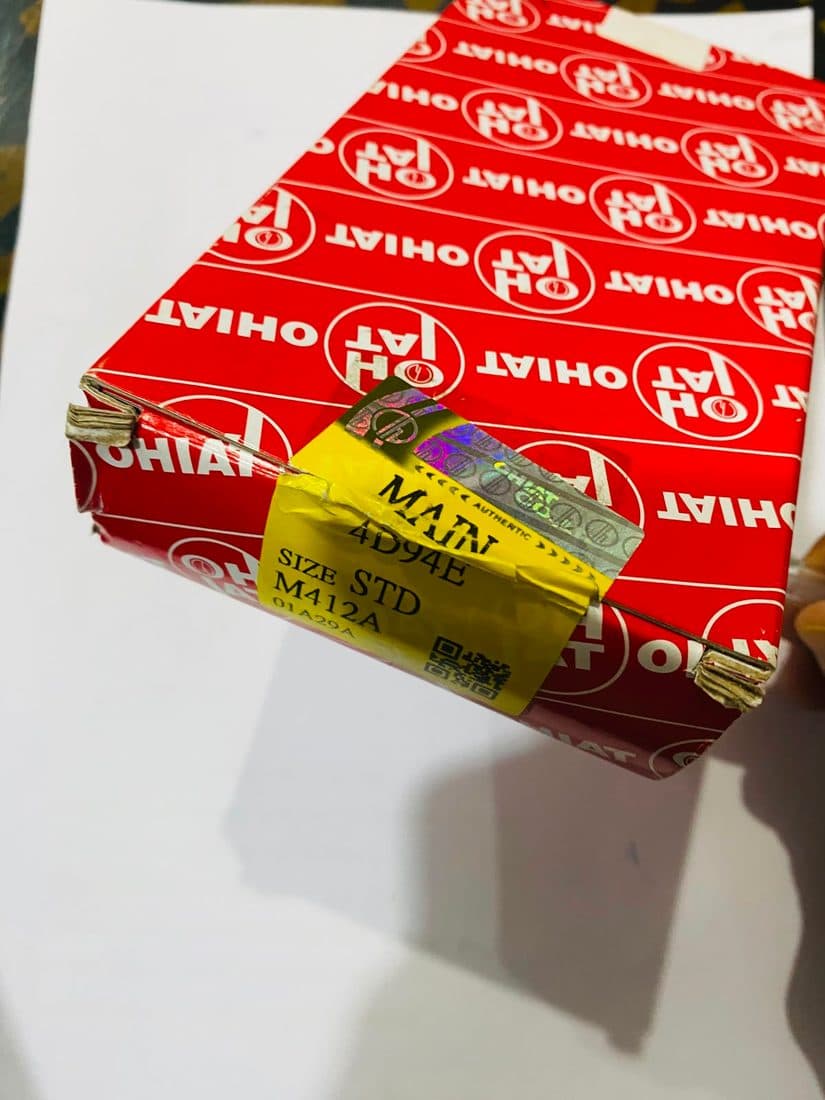 Main Crankshaft Bearing