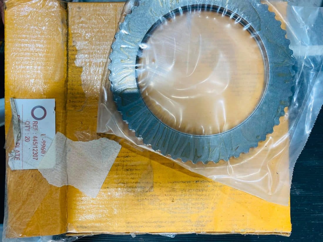 Counter Plate