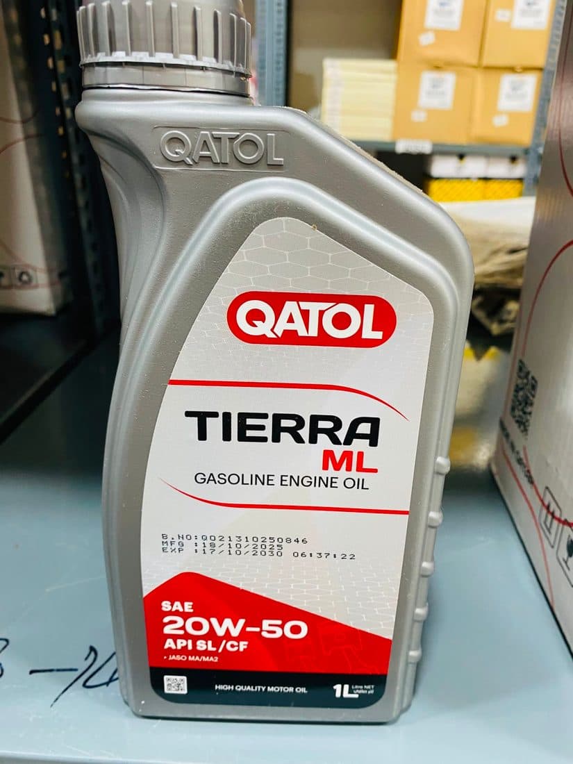 Gasoline Engine OIL Sae20 W50