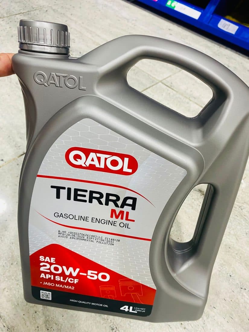 Gasoline Engine OIL Sae20 W50