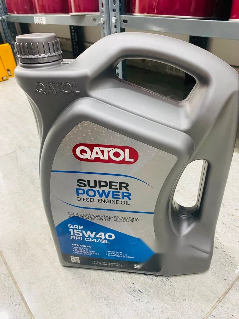 Diesel Engine OIL SAE 15 W 40