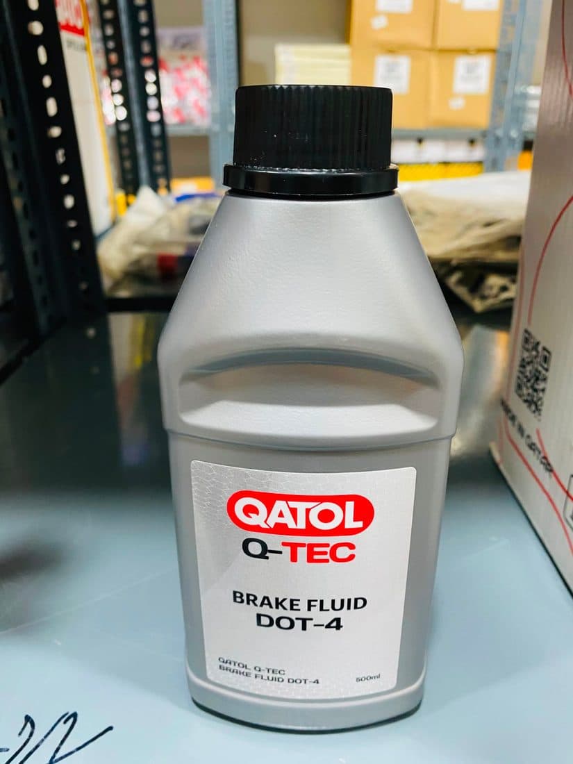 Brake Fluid DOT 4