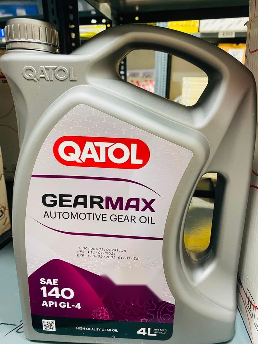 Automotive Gear OIL SAE 140