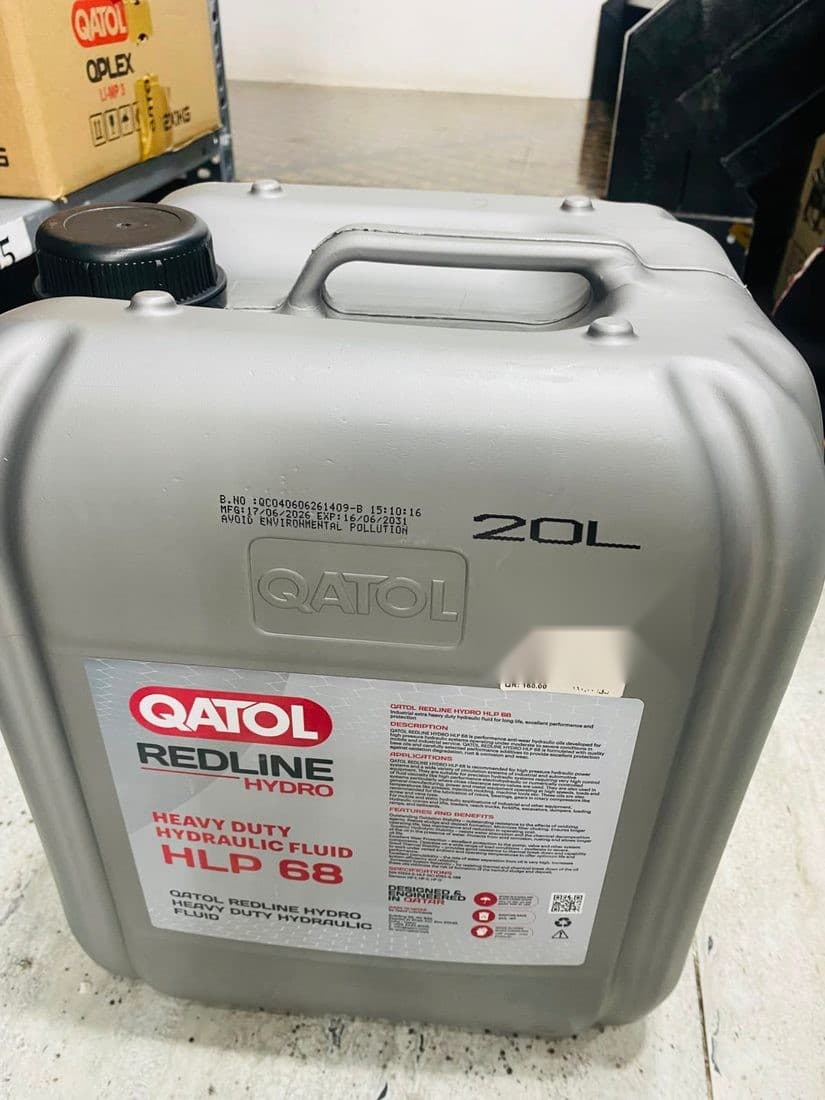 Hydro Hydraulic Fluid HLP 68-B