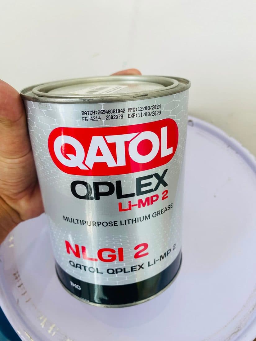 Grease - Nlgi 2 Li-mp-2-multipurpose