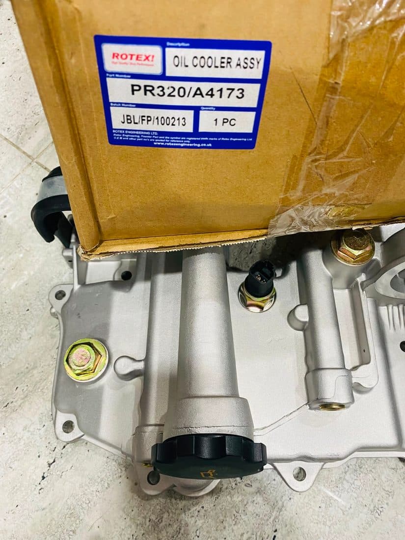 OIL Cooler Assy