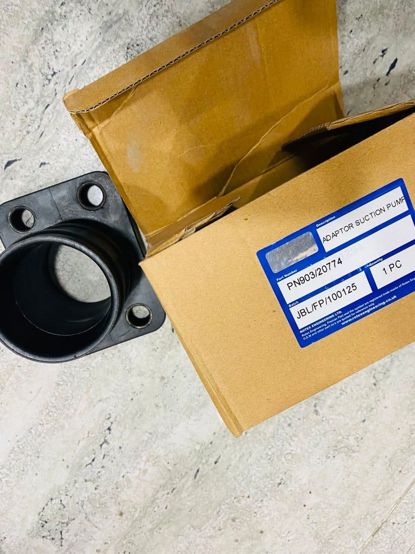 Adaptor Suction Pump