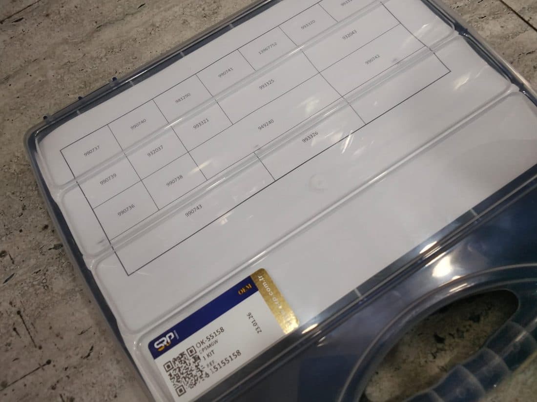 O Ring KIT
