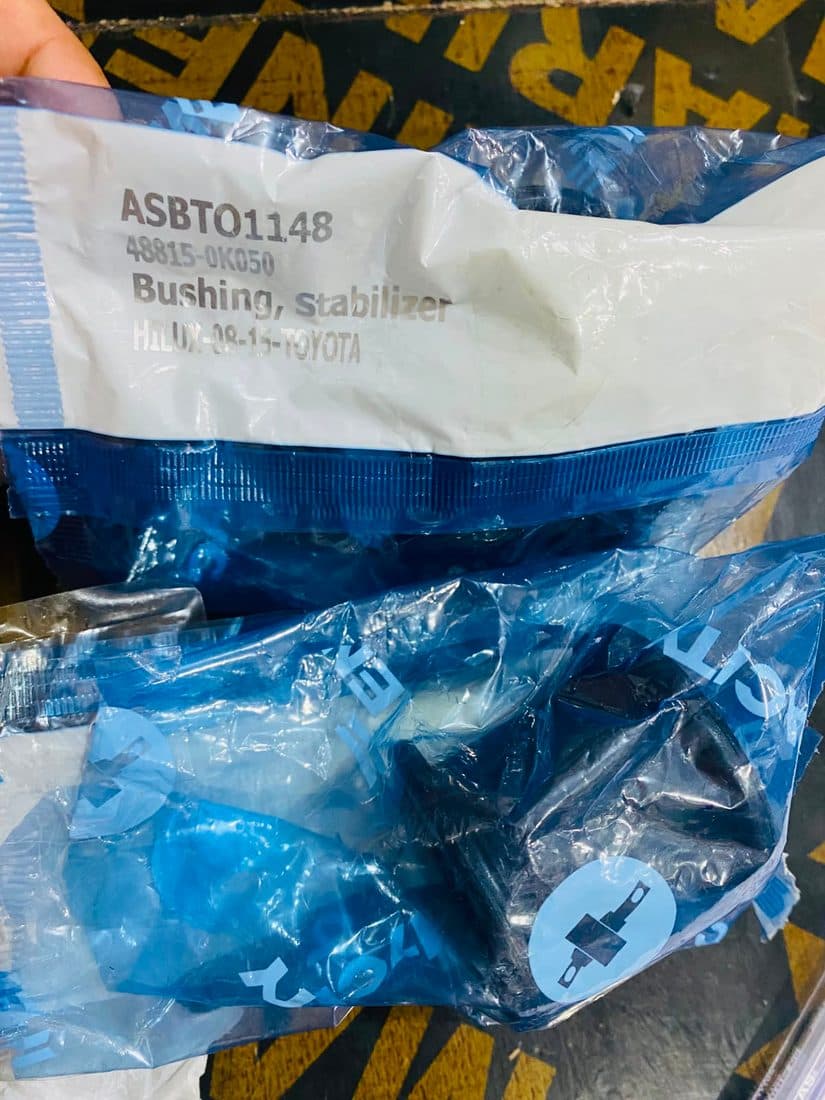 Bushing Stabalizer