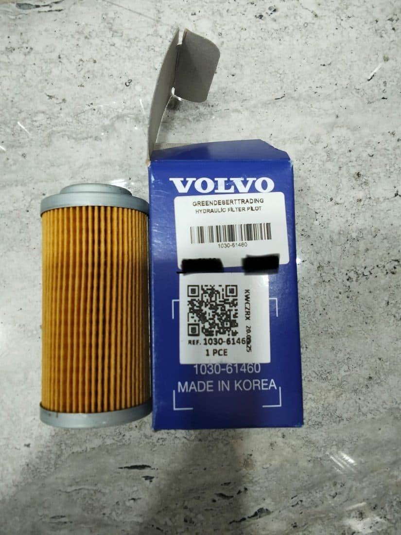 Hydraulic Filter Pilot