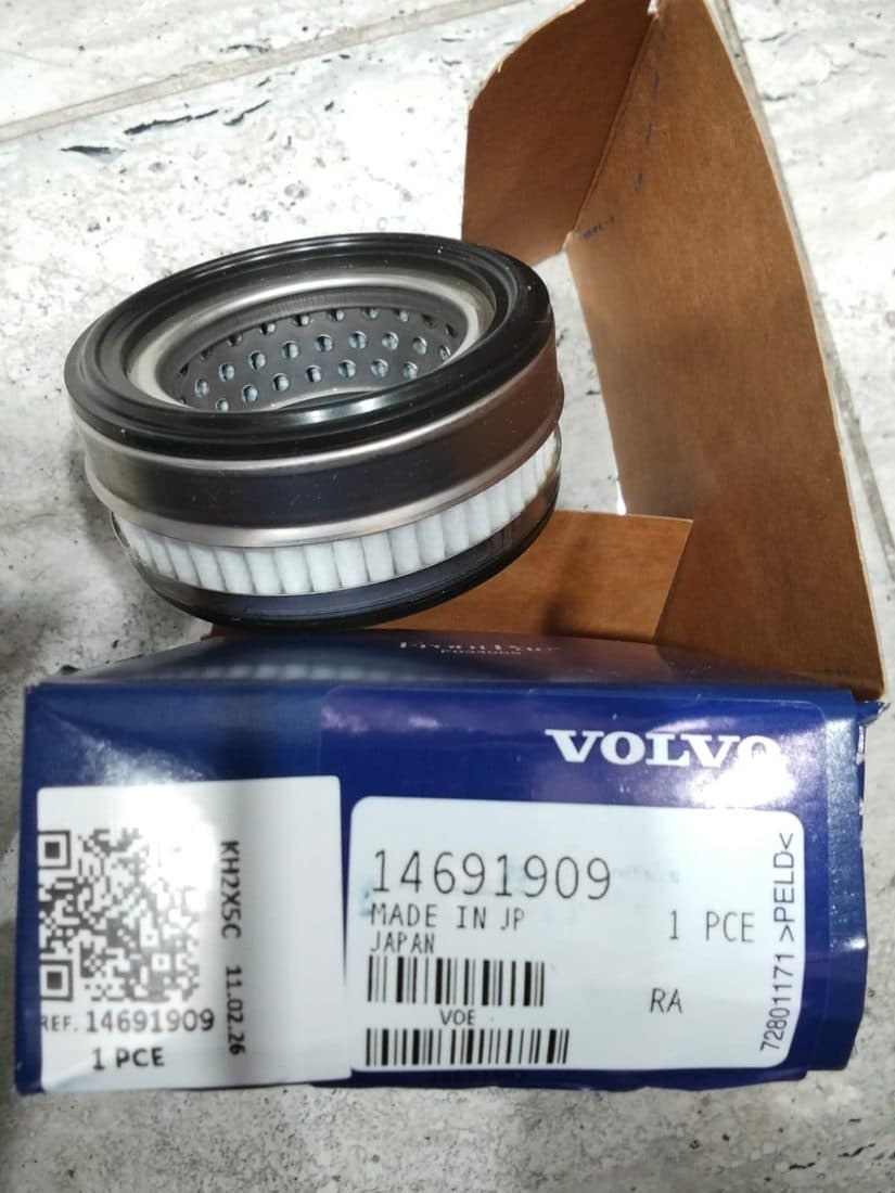 Hydraulic Breather Filter