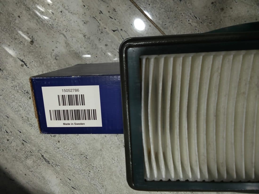 Cabin AC Filter