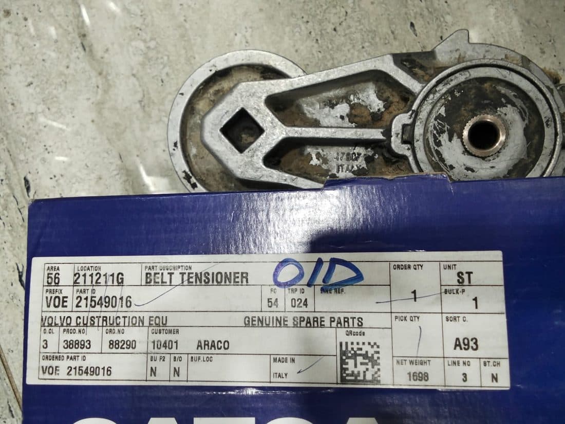 Belt Tensioner