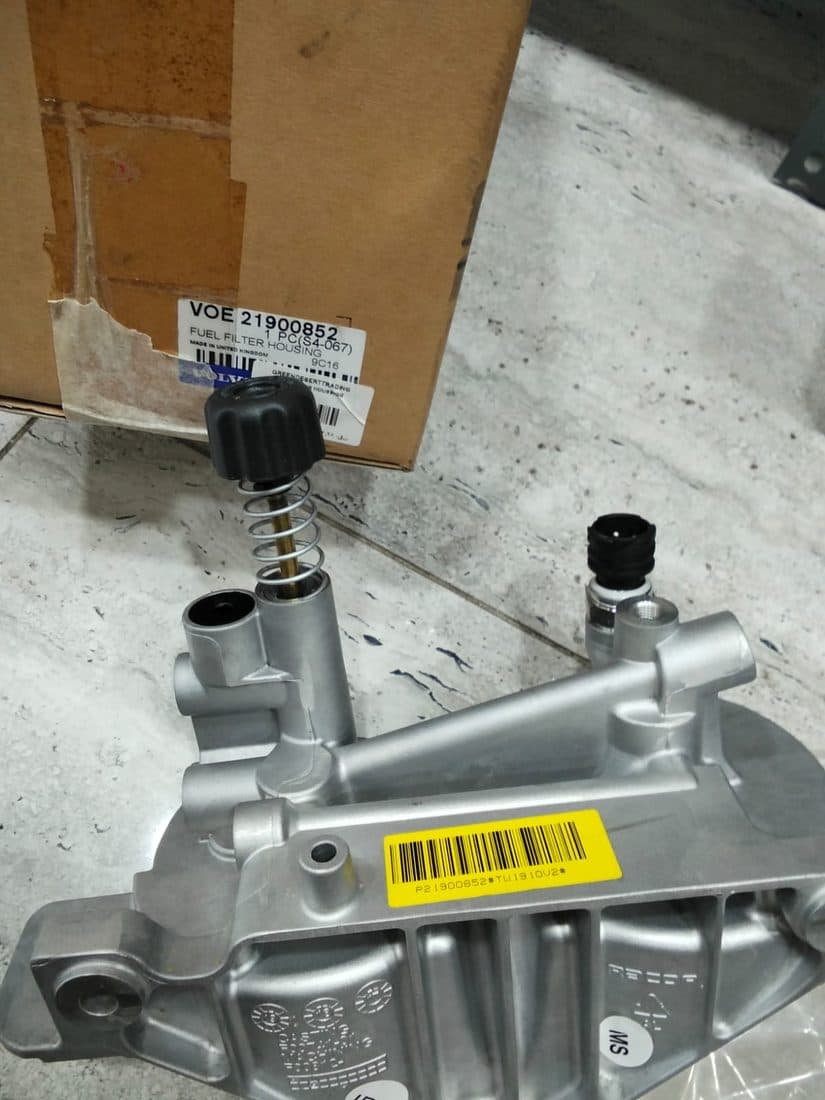 Fuel Filter Housingg
