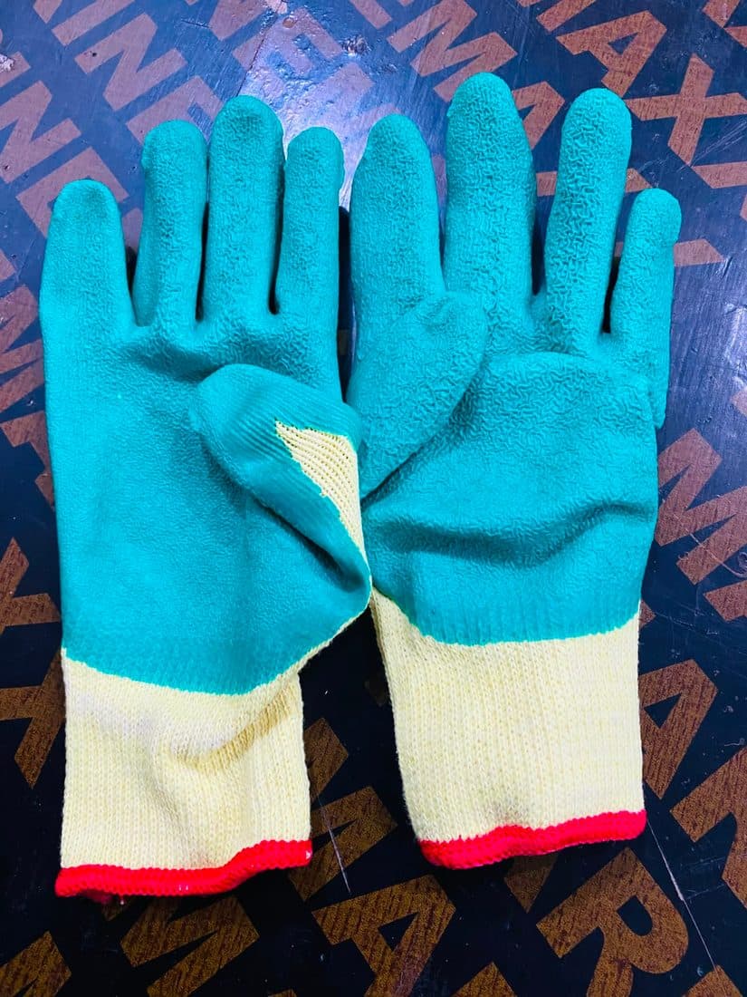 Gloves (green)