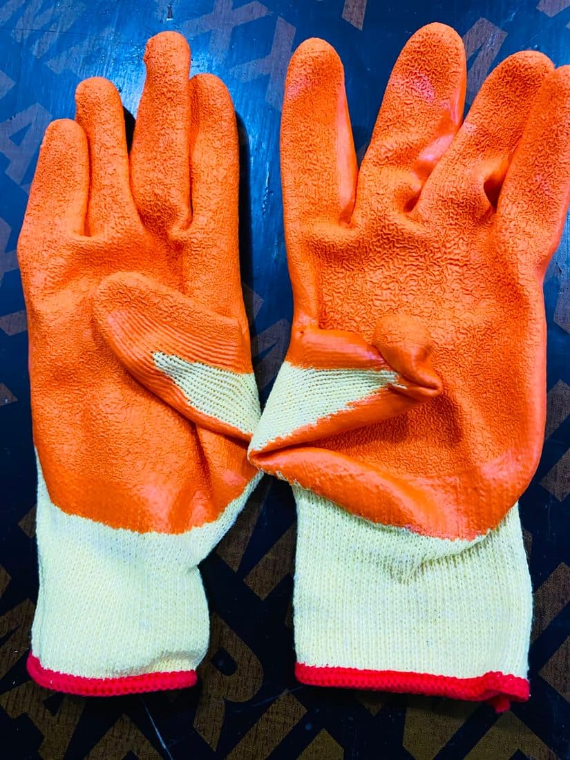 Gloves (orange )