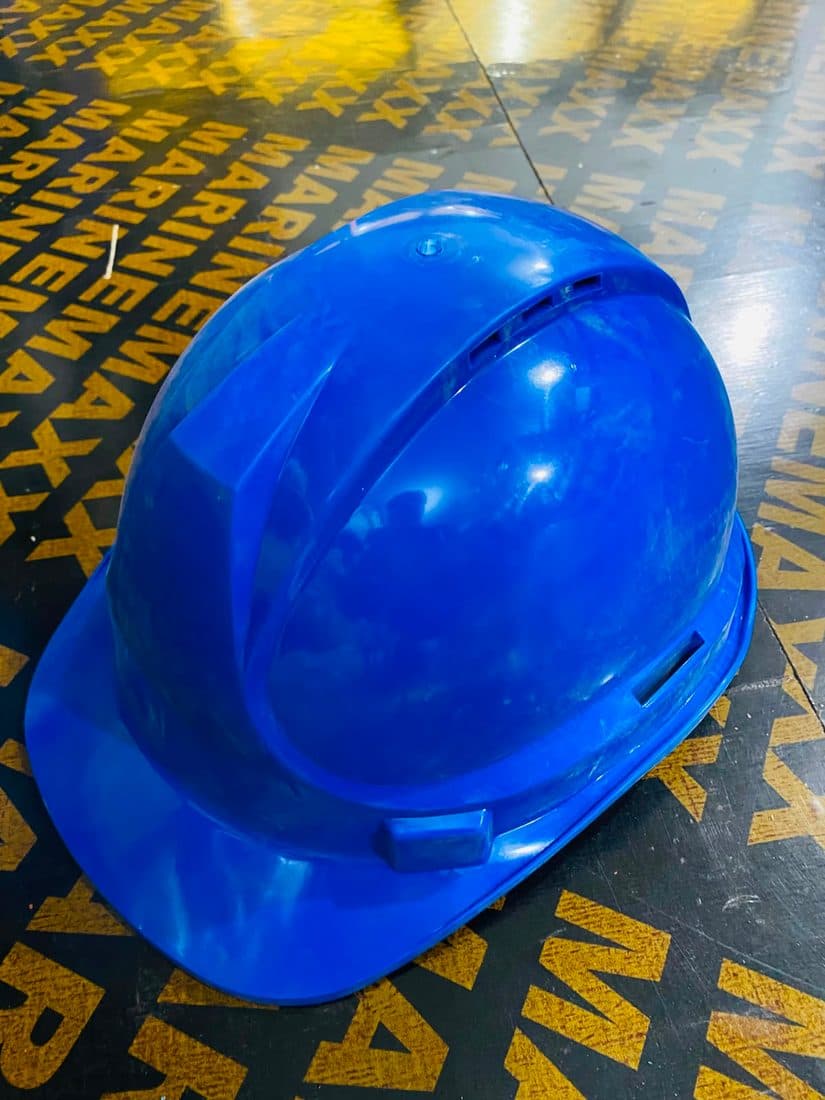 Helmet Blue