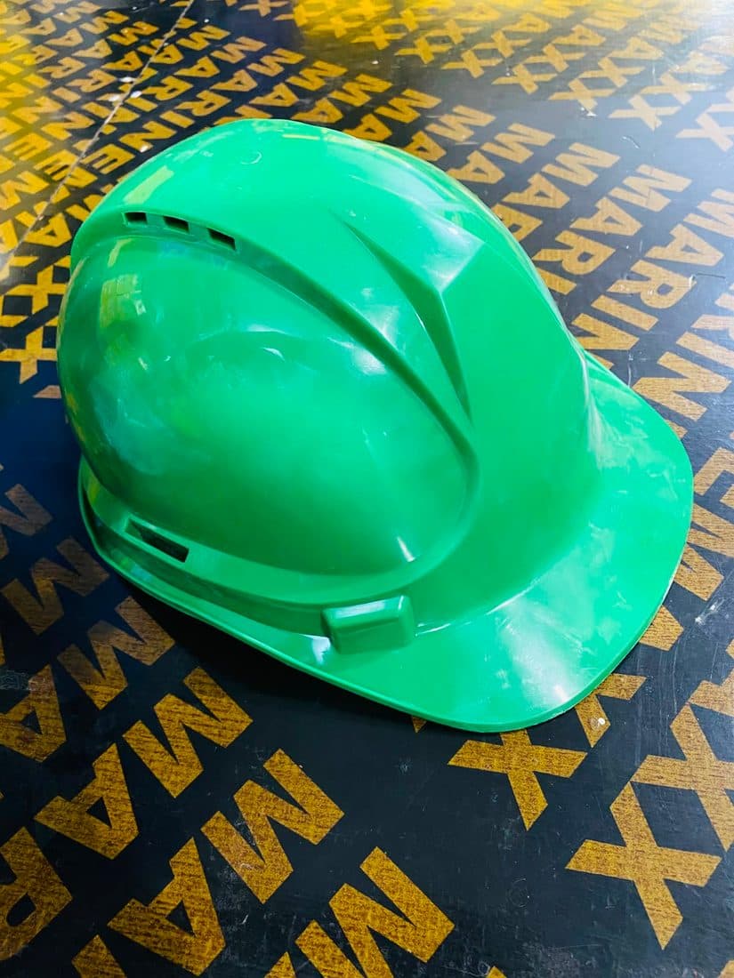 Helmet Green